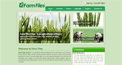 Desktop Screenshot of farmfiles.com